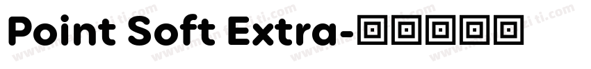 Point Soft Extra字体转换